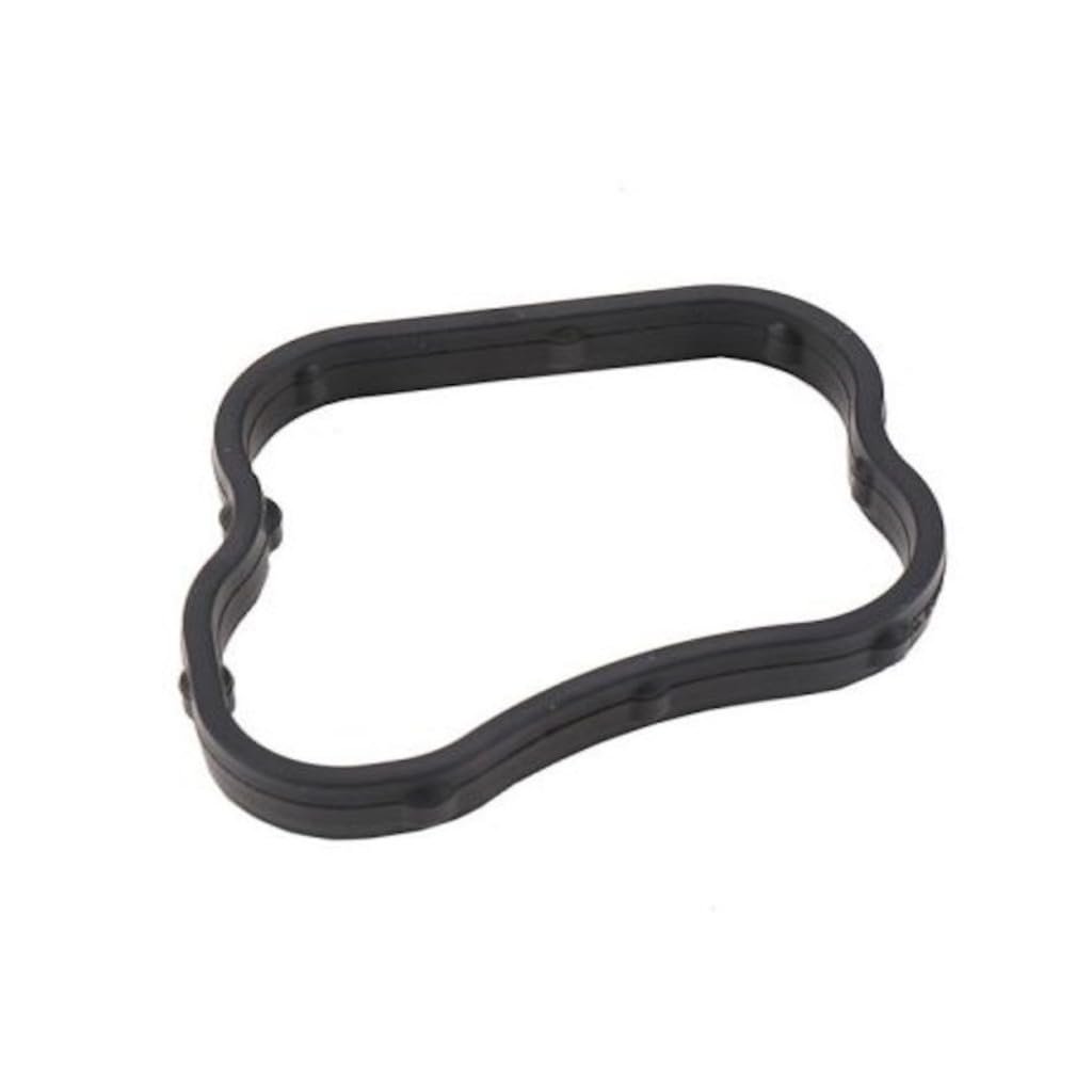 Water Outlet Seal For Buick Allure And Lacrosse 2005 2006 2007 2008 Part Number 12690764 Black Plastic Standard Front