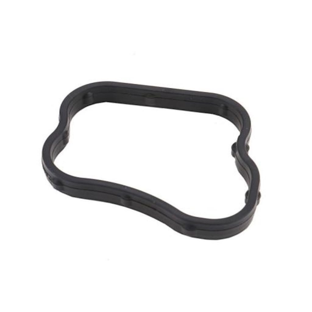 Water Outlet Seal For Buick Allure And Lacrosse 2005 2006 2007 2008 Part Number 12690764 Black Plastic Standard Front