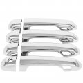 4pcs Door Handle Covers For 2010-2022 Toyota 4runner Exterior Driver Side Passenger Car Trim Kit Chrome 