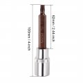 Uxcell 1 2-inch Drive T35 Torx Bit Socket S2 Steel 100mm Length