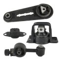 4pcs Engine Motor And Transmission Mounts Set For 2007 To 2014 Versa Cube 1 8l A4323 A4320 A4318 A4312 Replacement Kit 