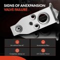 A-premium A C Expansion Valve Compatible With Mazda 3 20100 3 Sport009-2013 2 0l 2 3l 2 5l