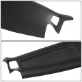 Auto Dynasty Black Dashboard Cap Cover Overlay Compatible With Dodge Ram Truck 1500 2500 3500 02-05
