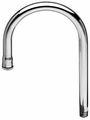 Ts Brass 122x Rigid Gooseneck With 5-1 2-inch Spread 11-1 Height And 6-7 16-inch Clearance 