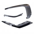 Wflnhb 3 Pieces Front Right Bumper Chrome Trim Molding Replacement For Outlander 2016-2019