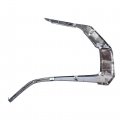 Wflnhb 3 Pieces Front Right Bumper Chrome Trim Molding Replacement For Outlander 2016-2019