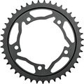 Vortex 208s-47 Black 47-tooth 520-pitch Steel Rear Sprocket 