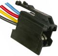Pico 5313pt 1978-1982 Gm Radio Power Supply Four Lead Wiring Pigtail Black 