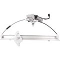 Nissan Frontier Window Regulator Assembly 2005 2010 Driver Side Front Power Cable Type Ni1350129 80731 Ea005 