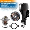 Thermostat Kit For Vol-vo Penta Gasket 4 3 5 0 7 L