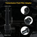 Transmission Fluid Filler Adapter For Nissan Cvt Rouge 2014 Plus Aluminium Alloy M12 X 1 25mm Fill Tool Model Blue-8195-6