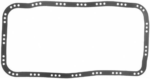 Os30630r Oil Pan Gasket Set Molded Rubber Replacement For Imperfect Sealing Surfaces Front And Rear Position