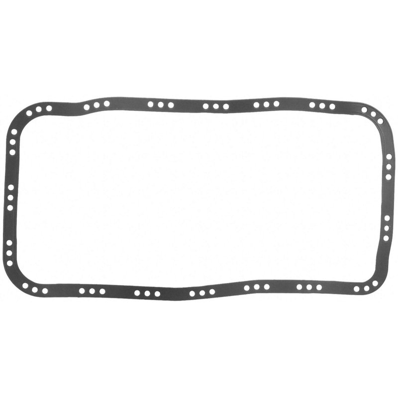 Os30630r Oil Pan Gasket Set Molded Rubber Replacement For Imperfect Sealing Surfaces Front And Rear Position