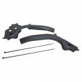 Kt04066-001 Frame Guard Black Plastic Universal Fit For Powersports 