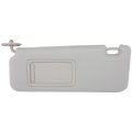 Sun Visor Left Driver Side 74320-21210-b2 For Scion Tc 2005 2006 2007 2008 2009 2010 Fits Vehicles Without Sunroof Gray Fabric 