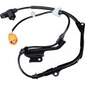 Aip Electronics Abs Anti-lock Brake Wheel Speed Sensor Compatible With 1998-2003 Front Left Driver Honda Acura Oem Fit Abs125 