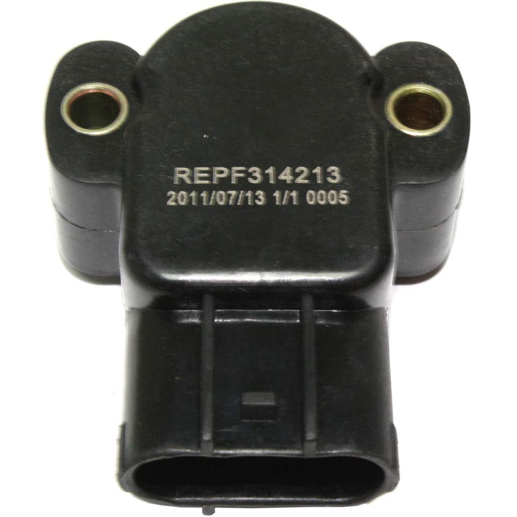 Throttle Position Sensor For Mercury Mountaineer 1998 1999 2000 2001 2002 2003 3 Prong Blade Male Terminal 1 Female Connector