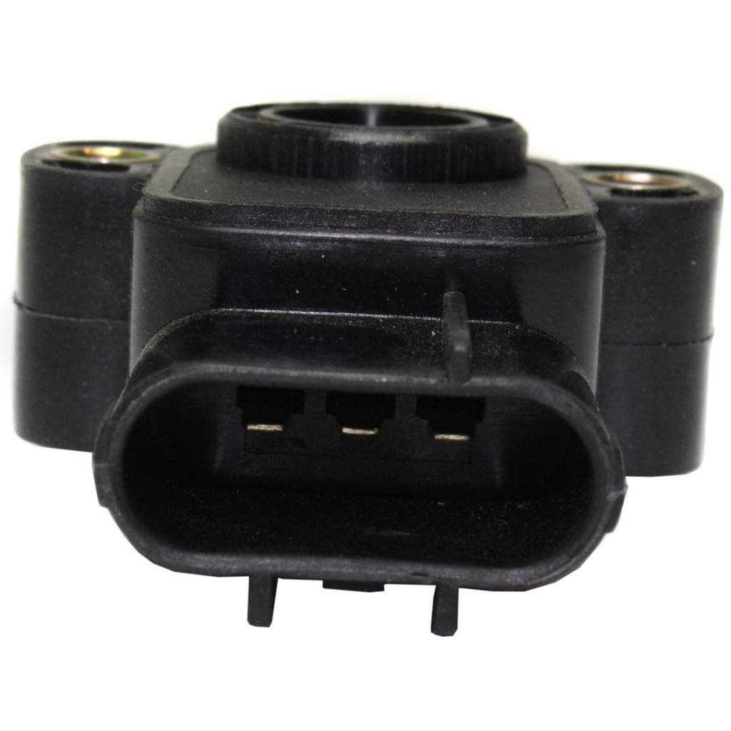 Throttle Position Sensor For Mercury Mountaineer 1998 1999 2000 2001 2002 2003 3 Prong Blade Male Terminal 1 Female Connector