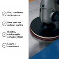 Scotch-brite Surface Conditioning Disc For Nding Mel Prep Hook And Loop Aluminum Oxide A Medium Grit A 5a Diam A Pack Of 10
