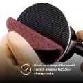 Scotch-brite Surface Conditioning Disc For Nding Mel Prep Hook And Loop Aluminum Oxide A Medium Grit A 5a Diam A Pack Of 10