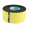 Uxcell 80mm Width Single Side Self Adhesive Shockproof Sponge Foam Tape 2 Meters Length