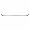Mi1044100 Front Upper Grille Molding Compatible With Mitsubishi Outlander Sport Rvr 2011-2013 Polished Chrome