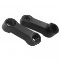 Evomosa Motorcycle Rearview Mirrors Extension Riser Extend Adapter 10mm Or 8mm For Cb400 Vtec Cb1300 Cb1100 Cb500f Cb600f 