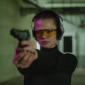 Hearmor 3-in-1 Gun Range Ear And Eye Protection Safety Equipment Kits Including Shooting Earmuffs Glasses Earplugs Ideal Gift 