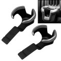 Beler 2pcs Front Dashboard Cup Holder Support Trim Insert 52124622 Fit For Holden Colorado Chevy Trailblazer S10 2017-2022