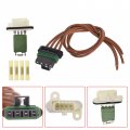 Labwork Blower Resistor Module Replacement For 2004-2009 Chevy Chevrolet Colorado 2004-2012 Gmc Canyon 973434