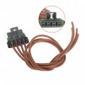 Labwork Blower Resistor Module Replacement For 2004-2009 Chevy Chevrolet Colorado 2004-2012 Gmc Canyon 973434