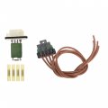 Labwork Blower Resistor Module Replacement For 2004-2009 Chevy Chevrolet Colorado 2004-2012 Gmc Canyon 973434
