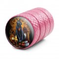 Black Cat Time Clock Valve Stem Caps For Tire Rim Wheel Aluminum Pink