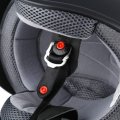 Tcmt Adult Motorcycle 3 4 Open Face Helmet With Visor Cafe Racer Cruiser Dot Approved Size Xl