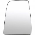 Aintier Driver Side Mirror Glass Compatible With For Ford Transit 150 250 350 From 2015 To Onward Upper And Lower Exterior