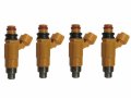 Set Of Four 4 Flow Matched Fuel Injectors Cdh275 For Mitsubishi Yamaha 150hp Aw347305 Md319792