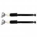 Rear Shock Absorber Set Fits 2013 2015 Mercedes Benz Glk250 And 2010 Glk350 2 Piece Direct Fit Replacement Kit Sba42912 