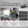 Cartist Dash Cover For Toyota Camry 2007 2008 2009 2010 2011 Dashboard Mat Non-slip Pad Carpet Sunshield Protector