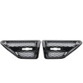 Electroplated Side Vent Cover Trim Grill For Lr2 2007 2014 Abs Plastic Front Left And Right Exterior Decorative Vents 1 Pair