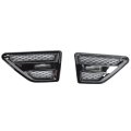 Electroplated Side Vent Cover Trim Grill For Lr2 2007 2014 Abs Plastic Front Left And Right Exterior Decorative Vents 1 Pair