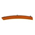 Front Bumper Reflector For Honda Cr-v 2023 2024 Driver Side Capa Replacement Ho2556102 Ho2556102c 338503a0a01 