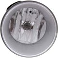 Fog Light Assembly For Dodge Durango 2011 2012 2013 Driver Or Passenger Side Single Piece Fits 5182024aa And Ch2592143 Halogen 