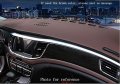 Kaitian Leather Dash Coverboard Mat Carpet Non-slip For Kia K2 2011 2012 2013 2014 2015 2016 2017 2018 2019 2020 2021 2022 2023