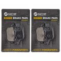 Niche Brake Pad Set For Honda Cbr300r Cbr250r Cb300f 06455-kyj-901 06435-kyj-901 Front Rear Organic