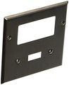Morris 83430 430 Wall Plate 2 Gang 1 Toggle Gfci Stainless Steel 