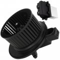 Ocpty A C Heater Blower Motor Module With Resistor Air Conditioning Hvac Fit For 2007-2011 Dodge Nitro 2008-2012 Jeep Liberty