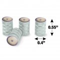 Cute Donut Pastel Sprinkles Spring Yummy Tire Rim Wheel Aluminum Valve Stem Caps