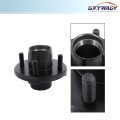Trailer Hub Kit 4 On Inch And 1 Square Bt8 Spindle With Bearing