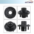Trailer Hub Kit 4 On Inch And 1 Square Bt8 Spindle With Bearing