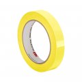3m 56 Yellow Polyester Film Electrical Tape 0 875 Width X 72yd Length 1 Roll 